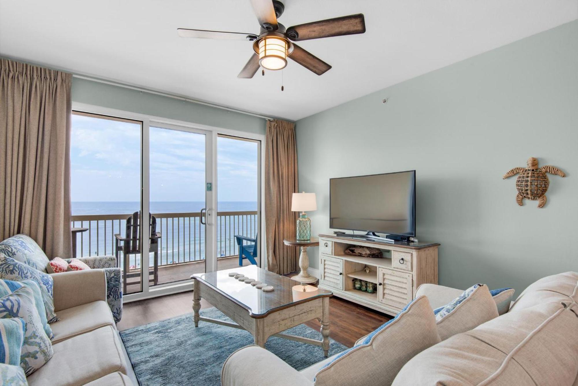 Calypso 1-608 East Lejlighedshotel Panama City Beach Eksteriør billede