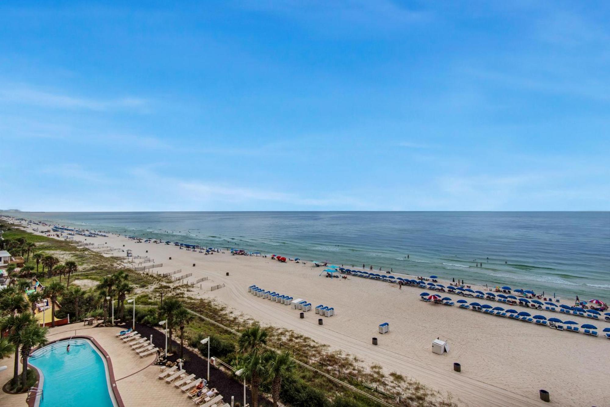 Calypso 1-608 East Lejlighedshotel Panama City Beach Eksteriør billede