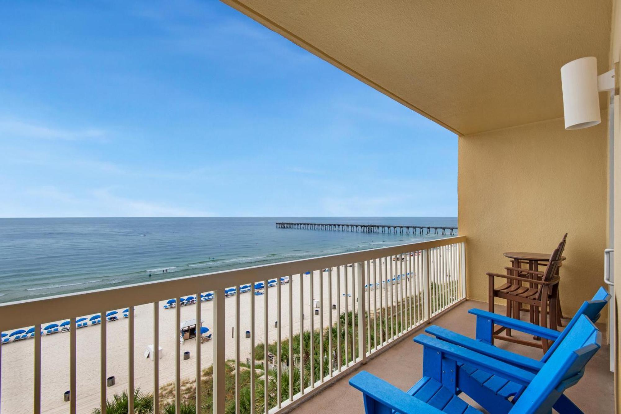 Calypso 1-608 East Lejlighedshotel Panama City Beach Eksteriør billede