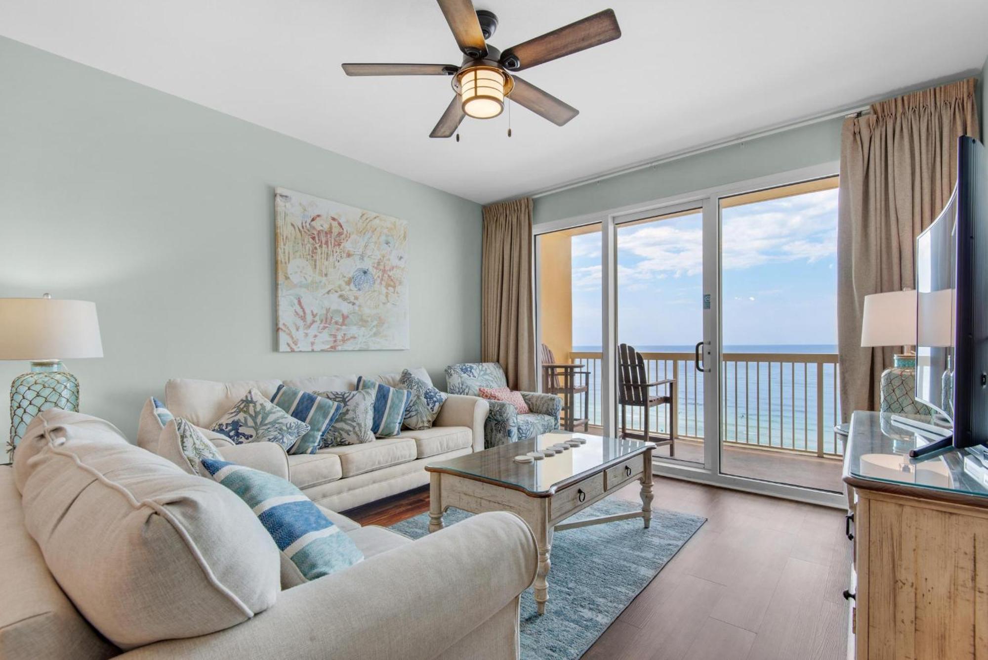Calypso 1-608 East Lejlighedshotel Panama City Beach Eksteriør billede
