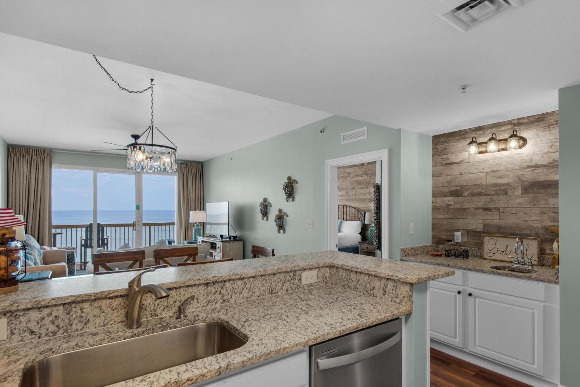 Calypso 1-608 East Lejlighedshotel Panama City Beach Eksteriør billede