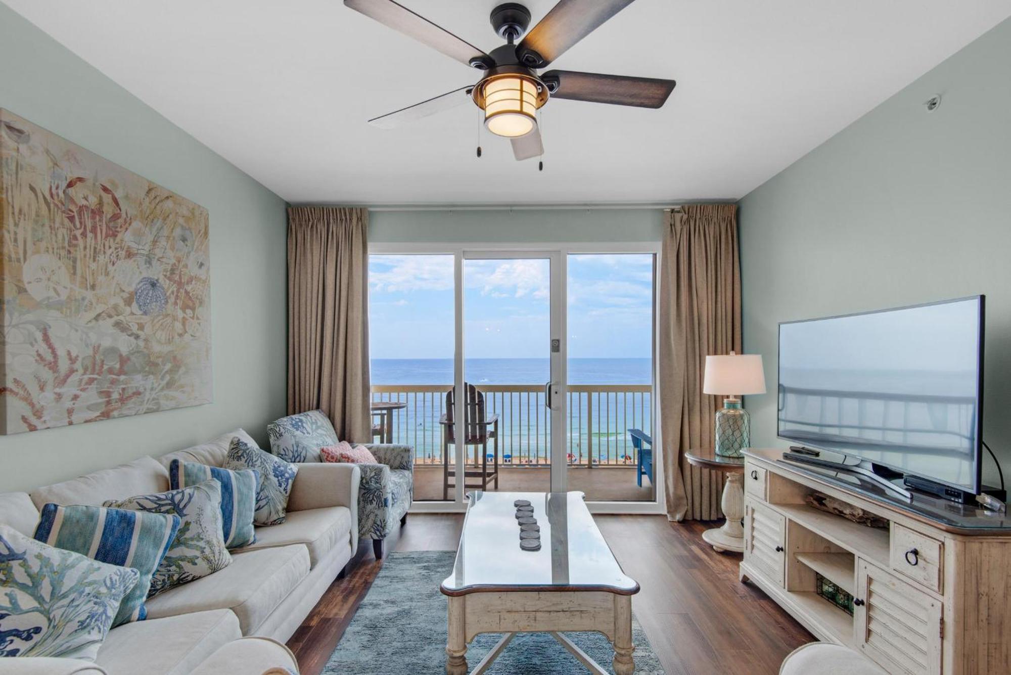 Calypso 1-608 East Lejlighedshotel Panama City Beach Eksteriør billede