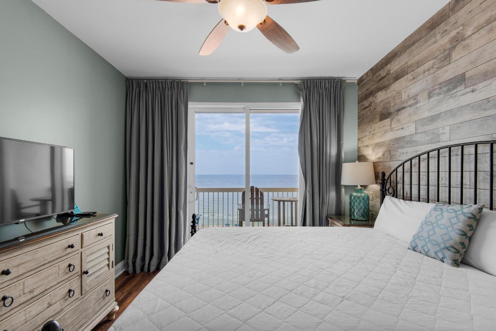 Calypso 1-608 East Lejlighedshotel Panama City Beach Eksteriør billede