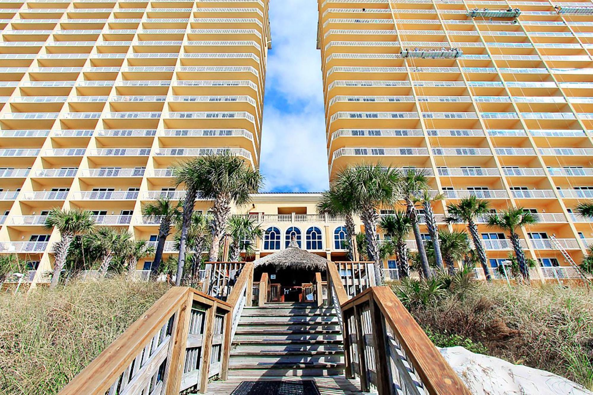 Calypso 1-608 East Lejlighedshotel Panama City Beach Eksteriør billede