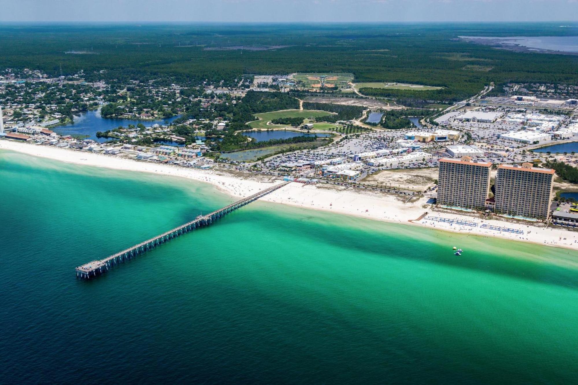 Calypso 1-608 East Lejlighedshotel Panama City Beach Eksteriør billede