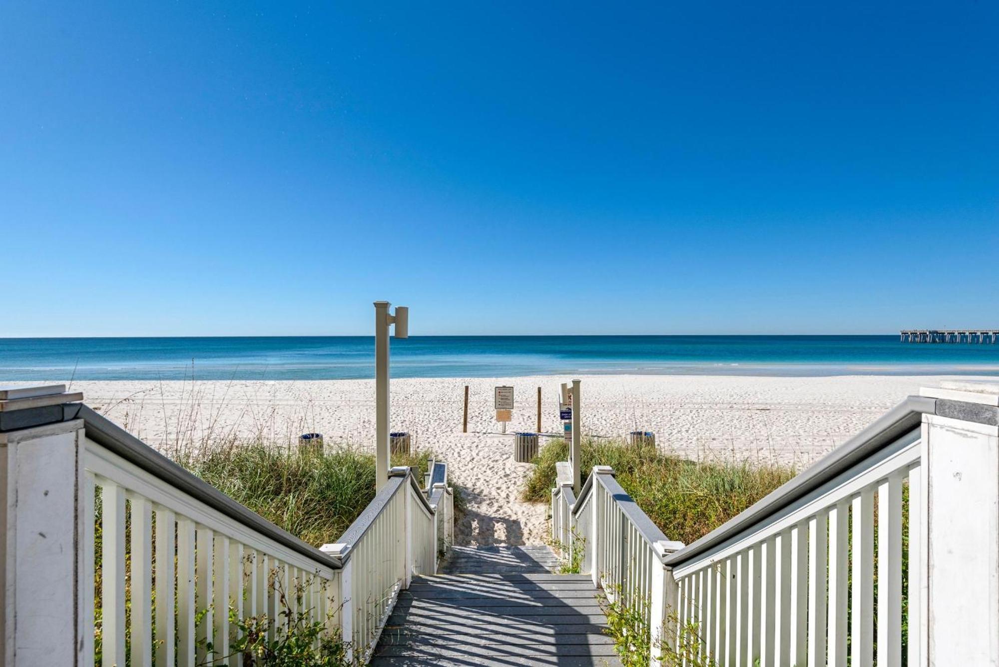 Calypso 1-608 East Lejlighedshotel Panama City Beach Eksteriør billede