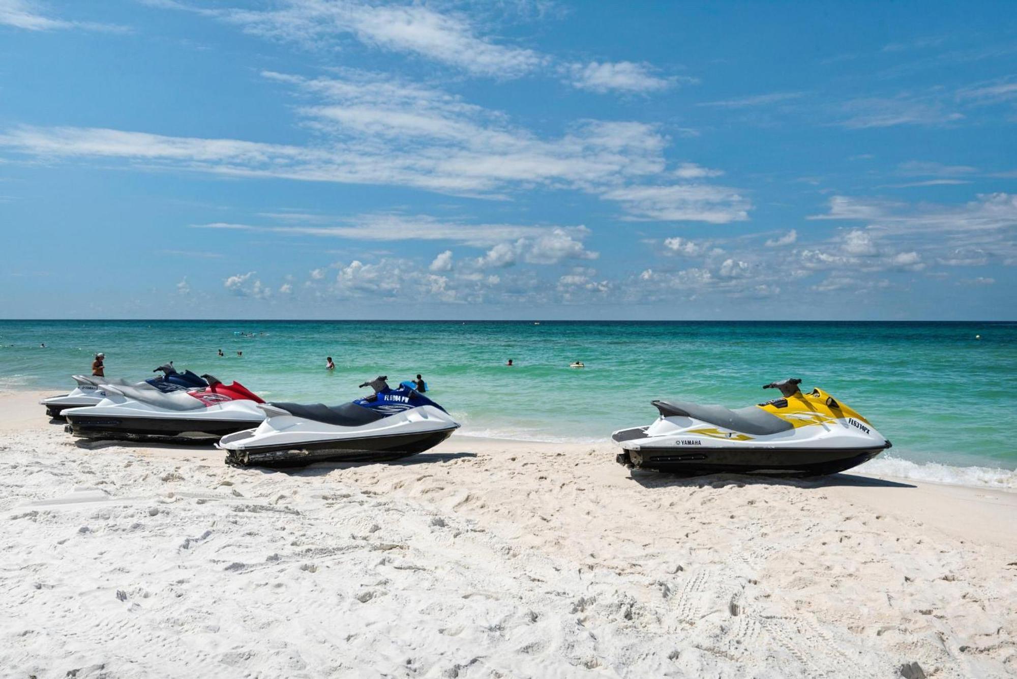 Calypso 1-608 East Lejlighedshotel Panama City Beach Eksteriør billede