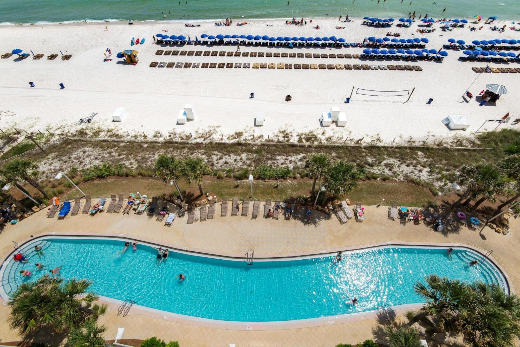 Calypso 1-608 East Lejlighedshotel Panama City Beach Eksteriør billede
