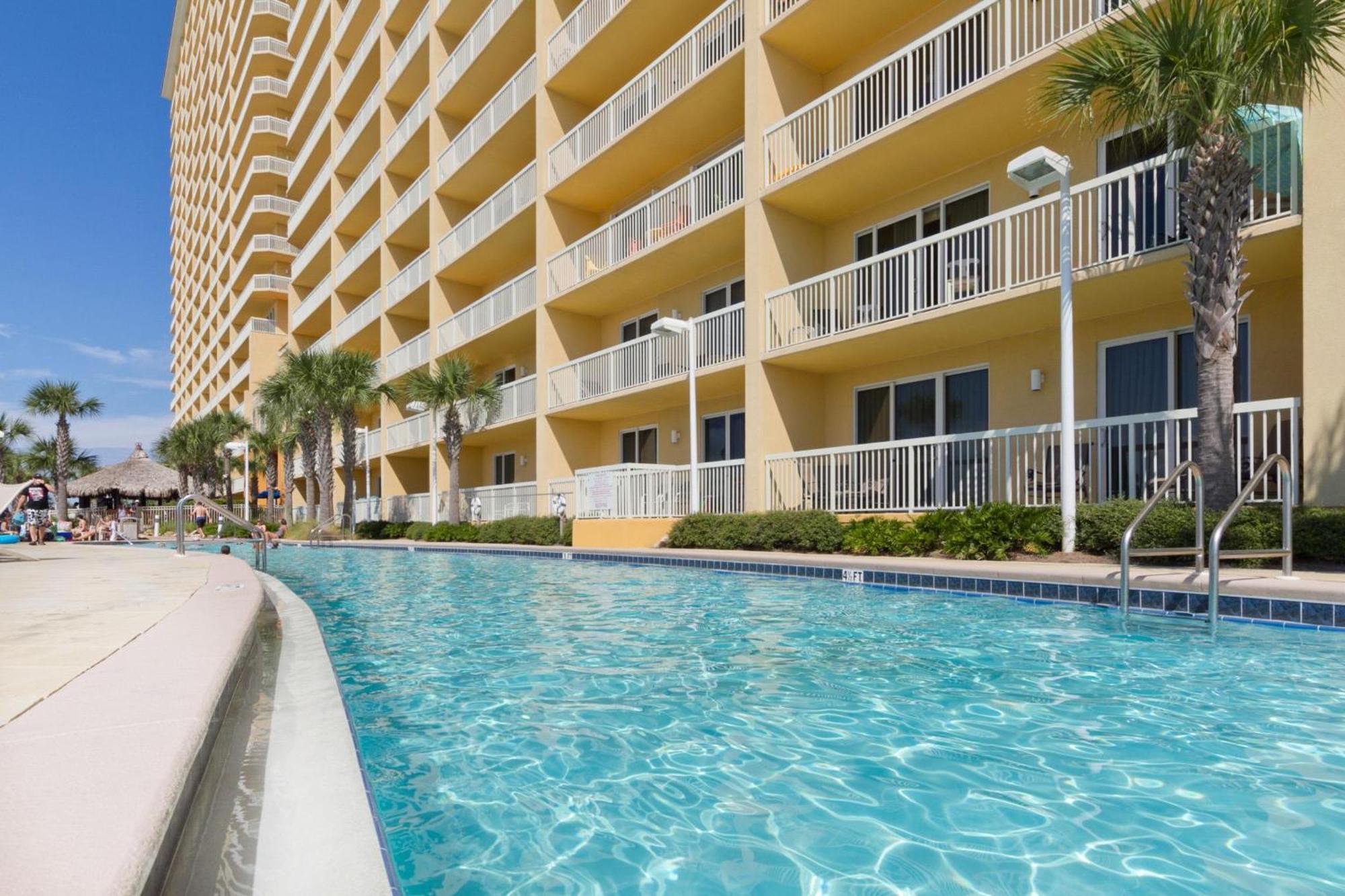 Calypso 1-608 East Lejlighedshotel Panama City Beach Eksteriør billede