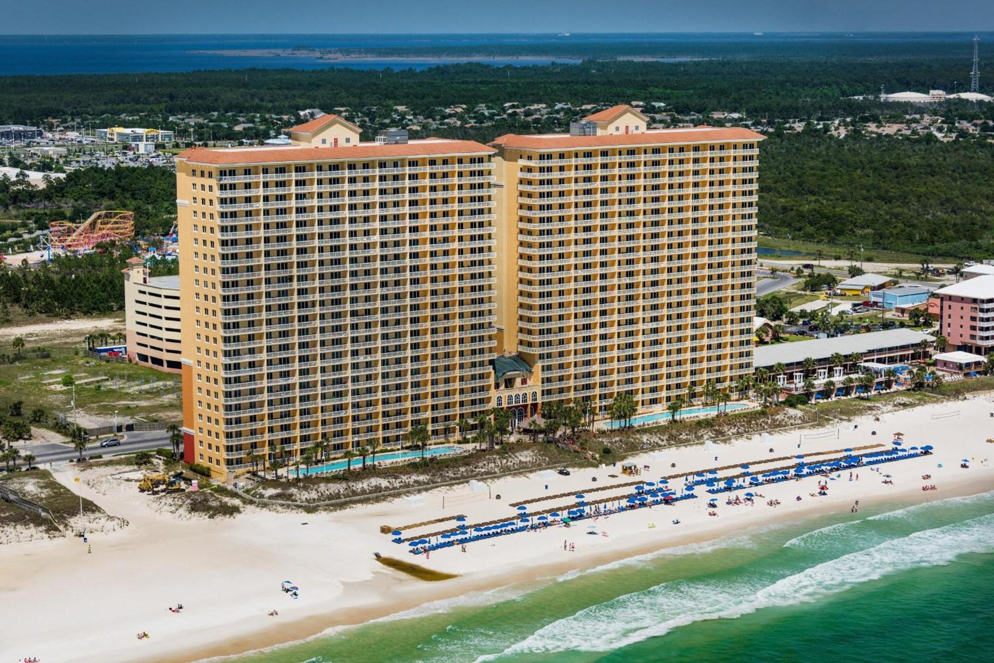 Calypso 1-608 East Lejlighedshotel Panama City Beach Eksteriør billede