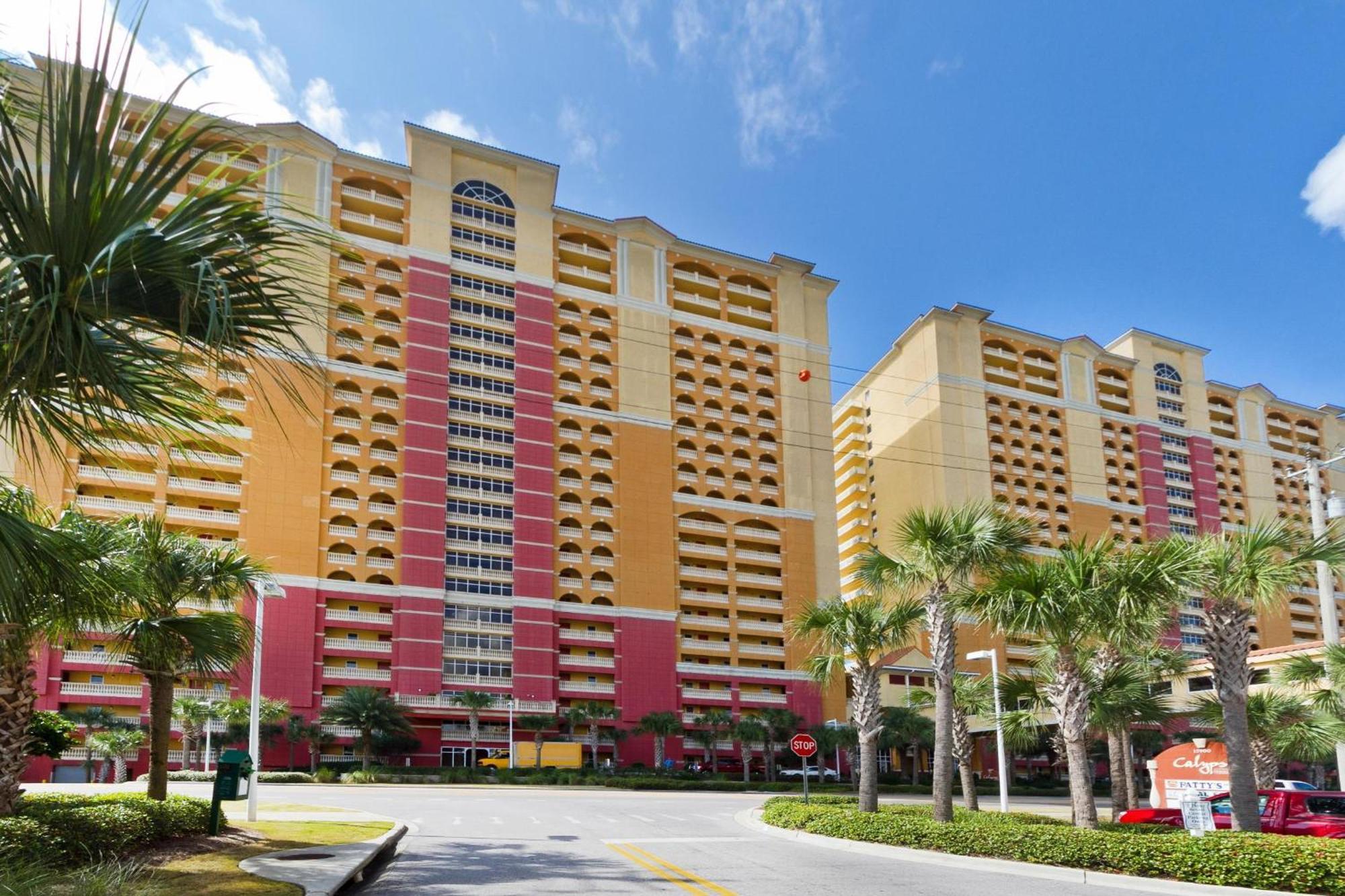Calypso 1-608 East Lejlighedshotel Panama City Beach Eksteriør billede